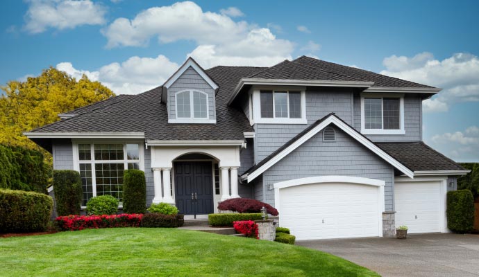Clean residential home