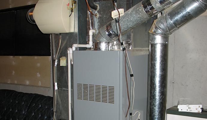 Clean furnace