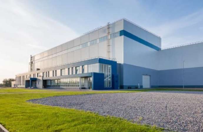 Clean office building