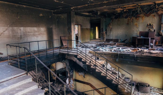 Fire and smoke damage pro