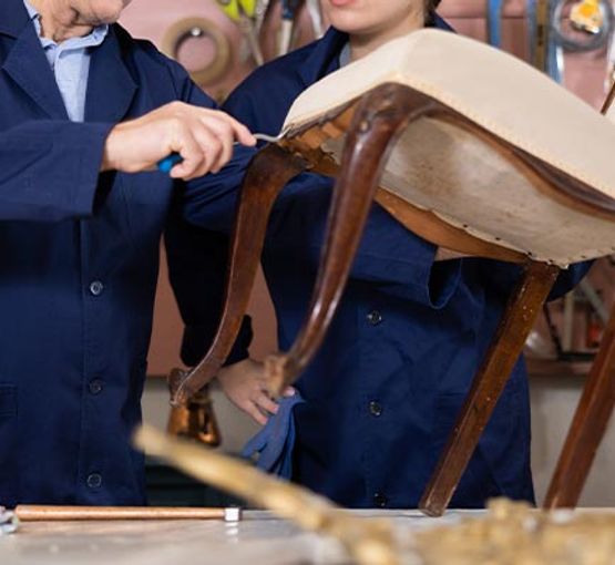 Professional content restoration