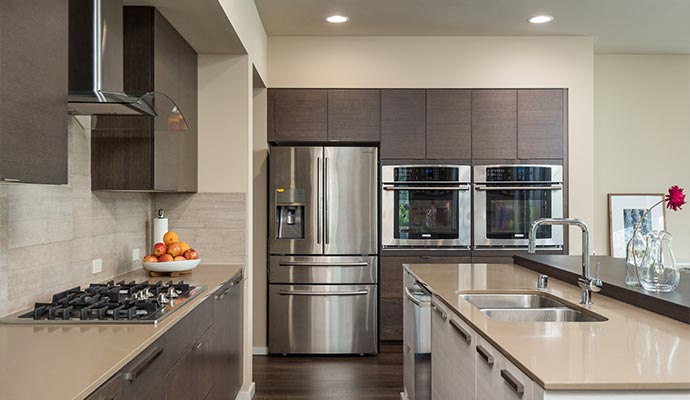 Fire damage restoration in the kitchen