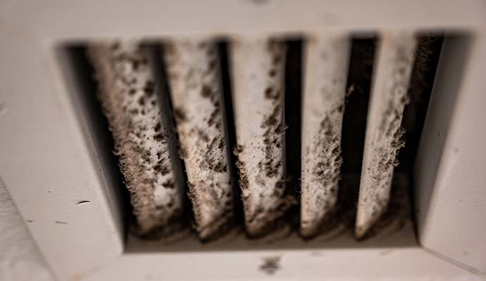 Dirty vent Dirty vent