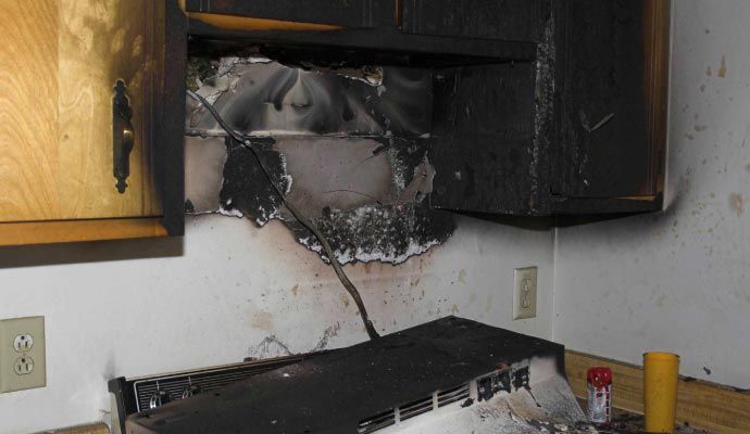 Residential Fire Restoration in Detroit & Ann Arbor