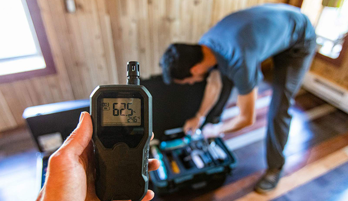 Indoor air quality monitoring Indoor air quality monitoring