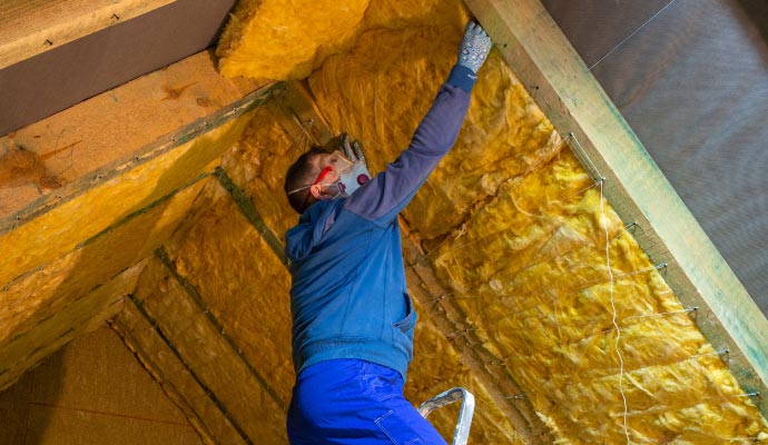 Insulation replacement service