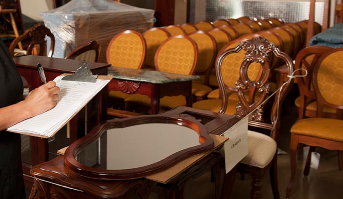 Clean business environment workstations