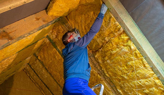 Insulation replacement service