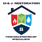 M&J Restoration Services Footer Logo