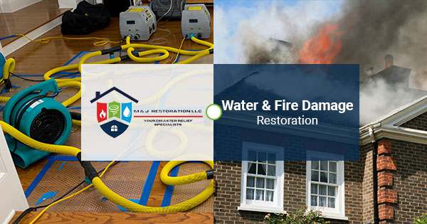 Water & Fire Damage Restoration in Livonia & Canton | M&J Restoration