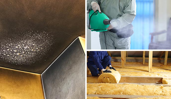 Professional fire and smoke damage restoration services