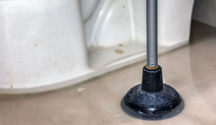 Sewage backup service