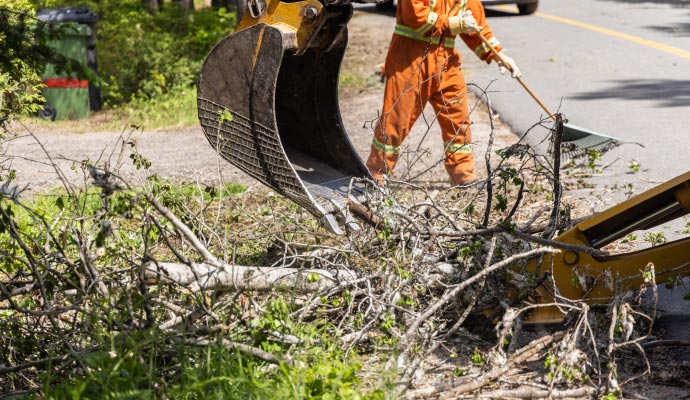 Storm damaged property restoration