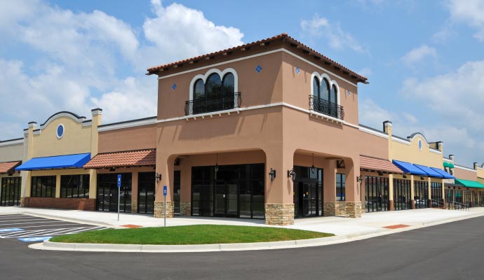 Clean commercial space