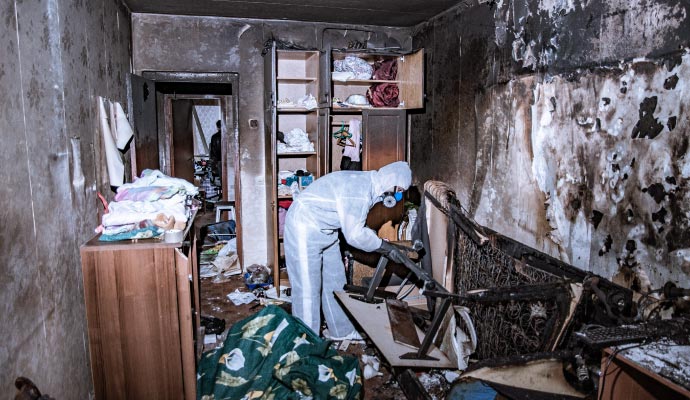 Disaster restoration service