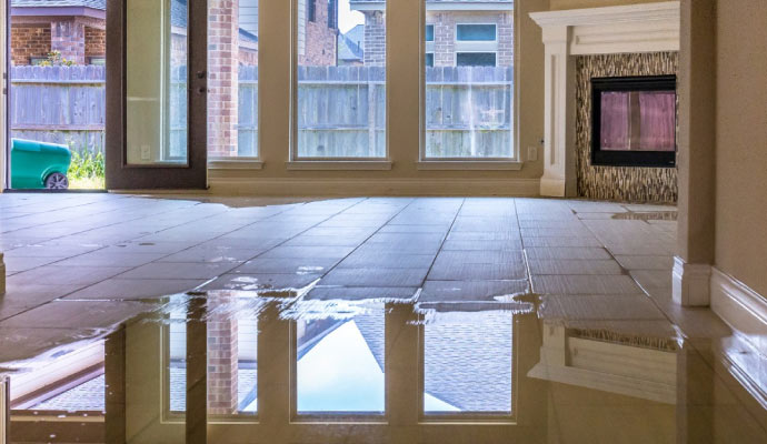 Plumbing Leak Damage in Detroit & Ann Arbor
