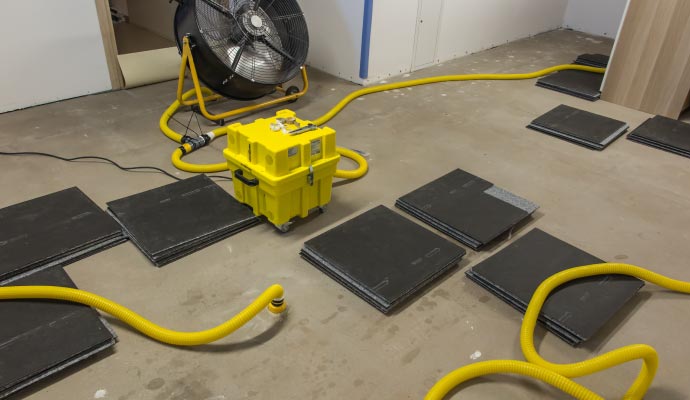 Professional water extraction equipment