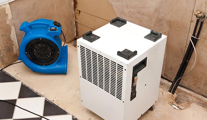 Water drying equipments