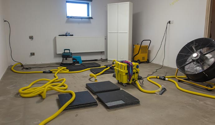 Drying after Water Damage in Livonia and Canton